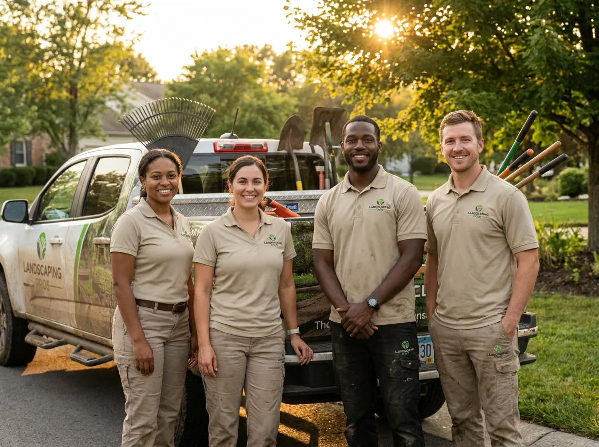 Landscaping company in Aiken, SC